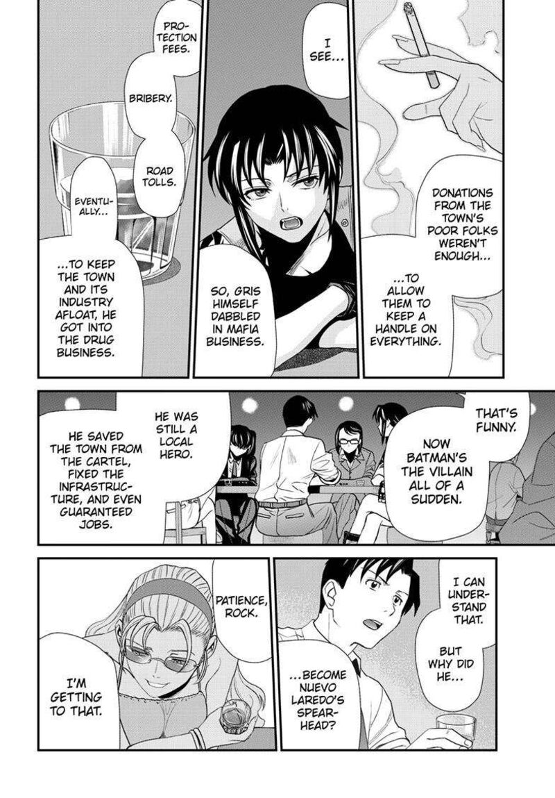 Black Lagoon Chapter 119 — page 22