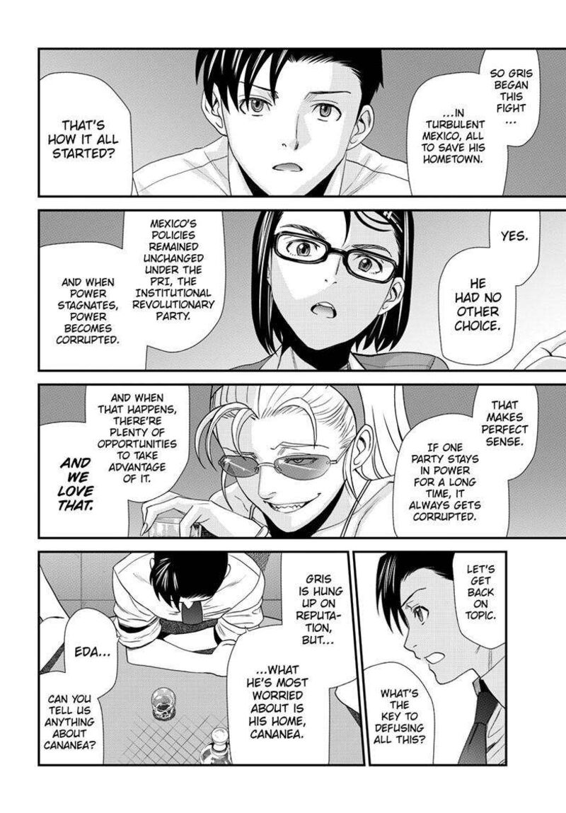 Black Lagoon Chapter 119 — page 24