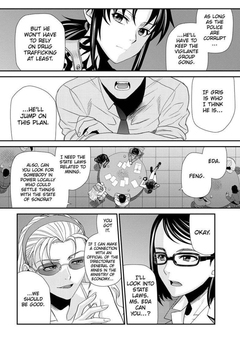 Black Lagoon Chapter 119 — page 26