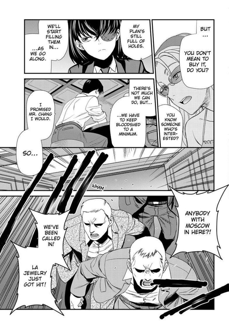 Black Lagoon Chapter 119 — page 27