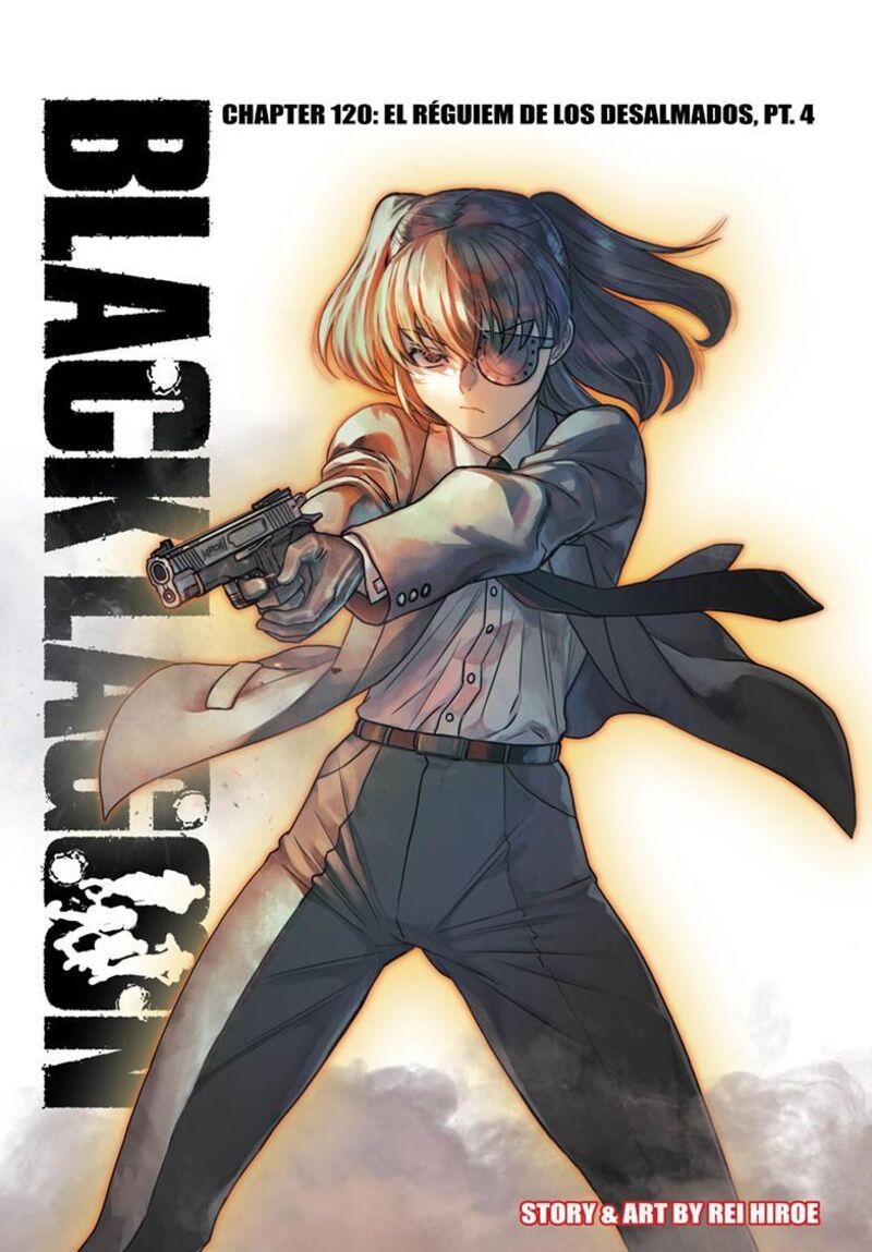 Black Lagoon Chapter 120 — page 1