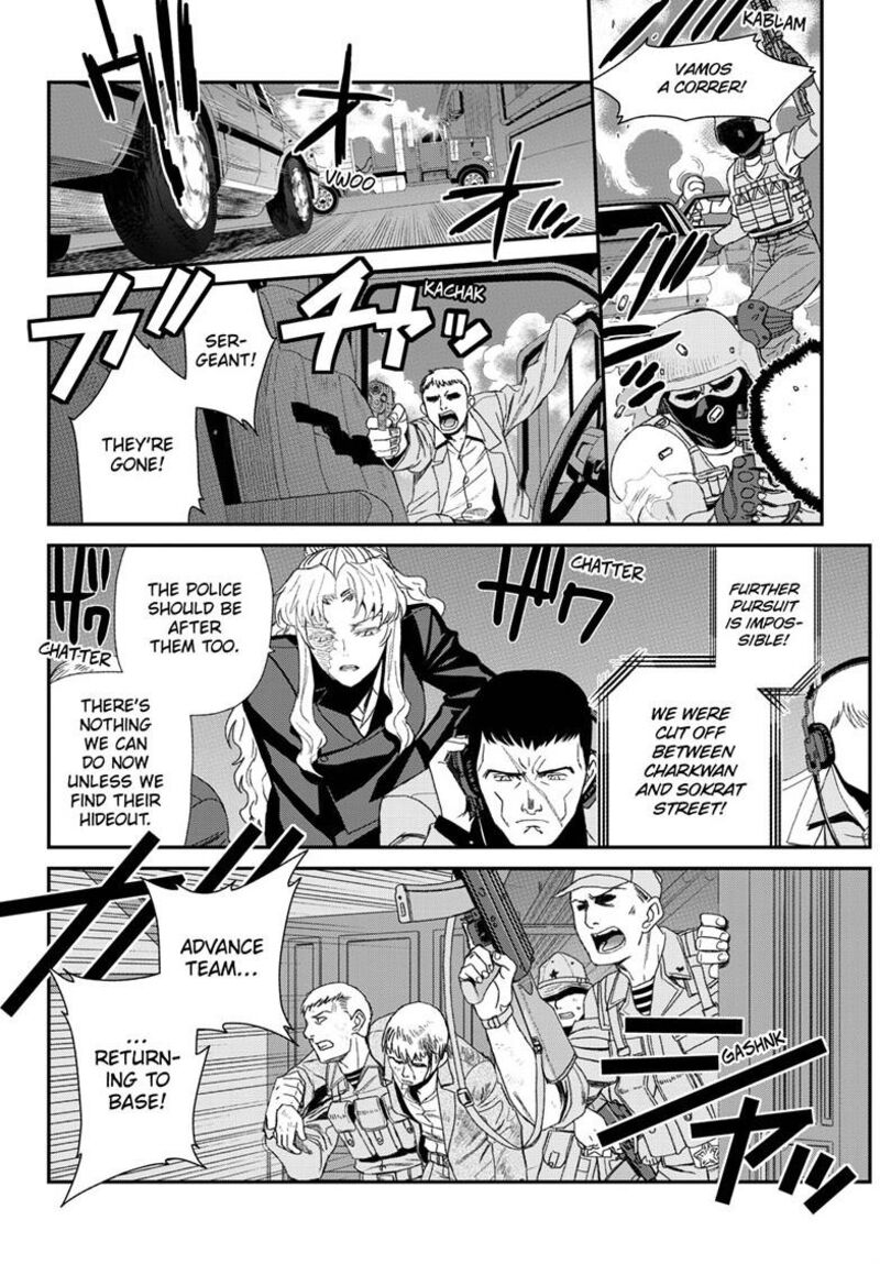 Black Lagoon Chapter 120 — page 5