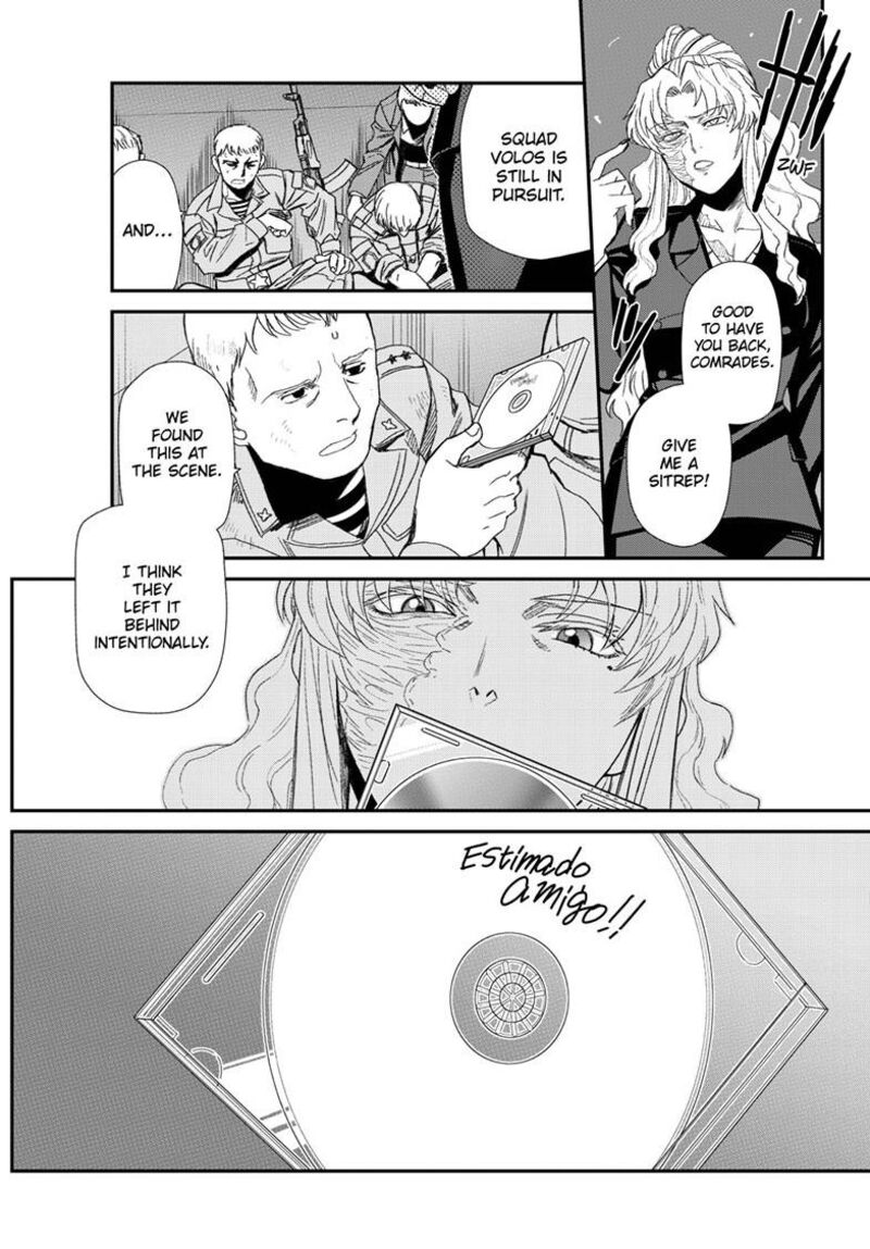 Black Lagoon Chapter 120 — page 6