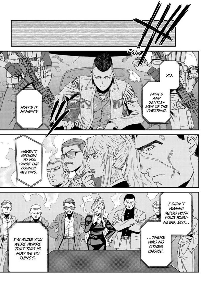 Black Lagoon Chapter 120 — page 7
