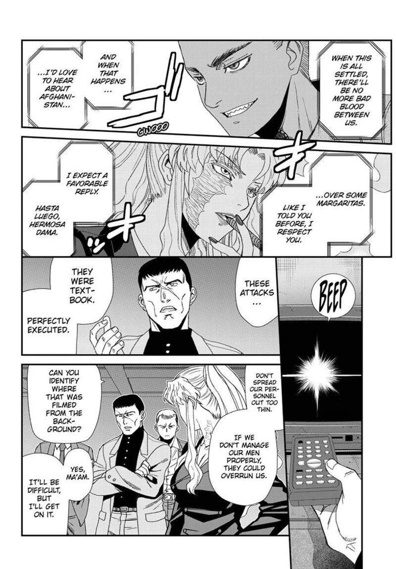 Black Lagoon Chapter 120 — page 9
