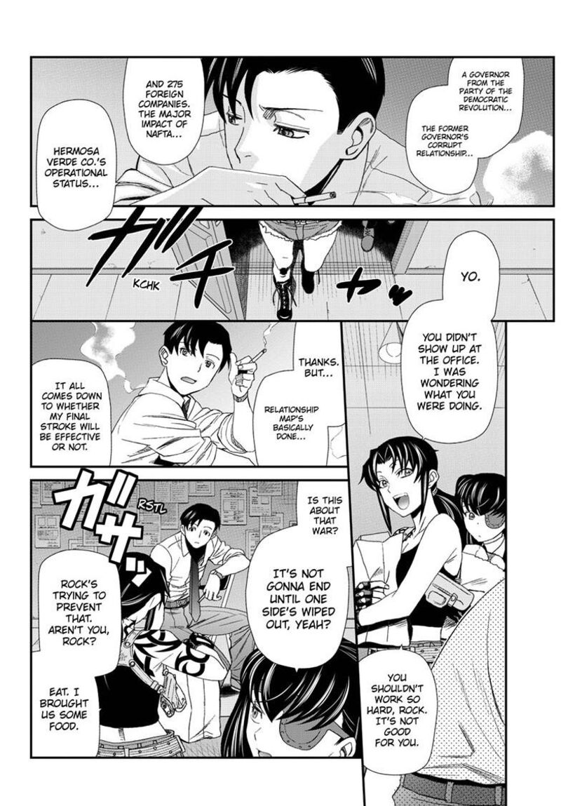 Black Lagoon Chapter 120 — page 11