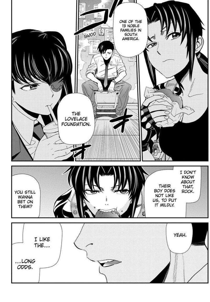 Black Lagoon Chapter 120 — page 13