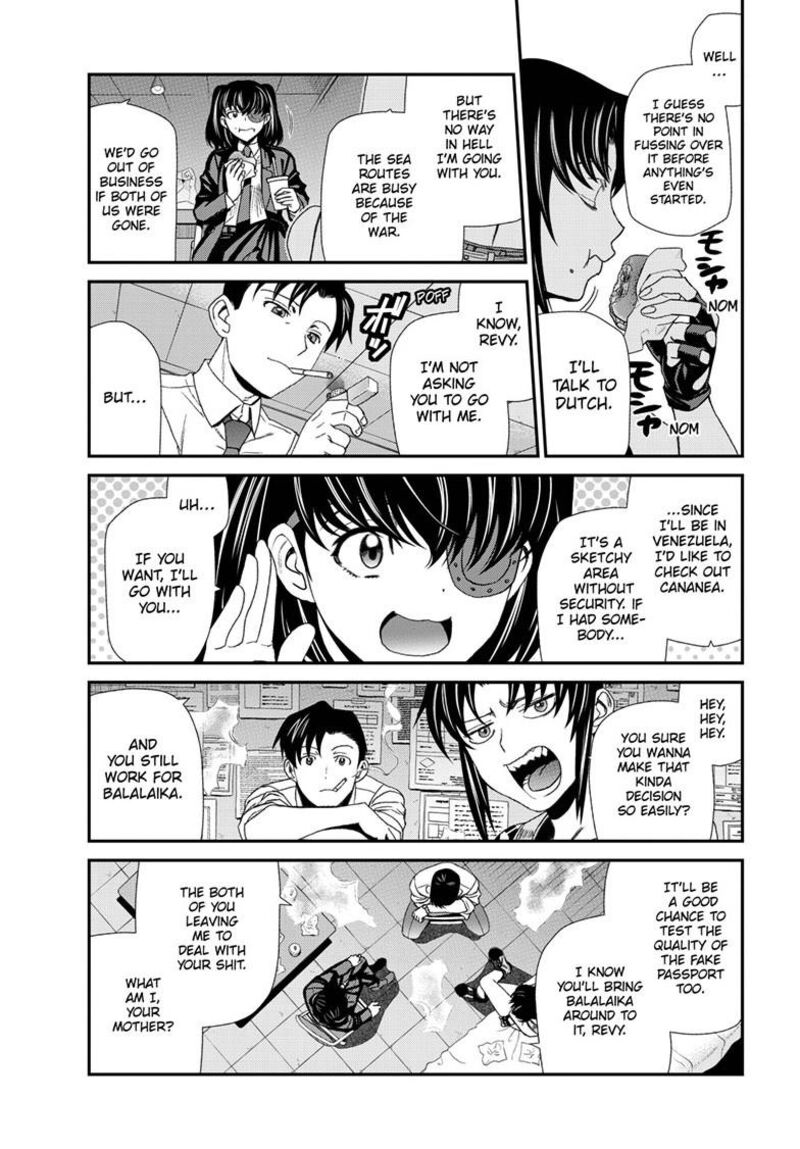 Black Lagoon Chapter 120 — page 14