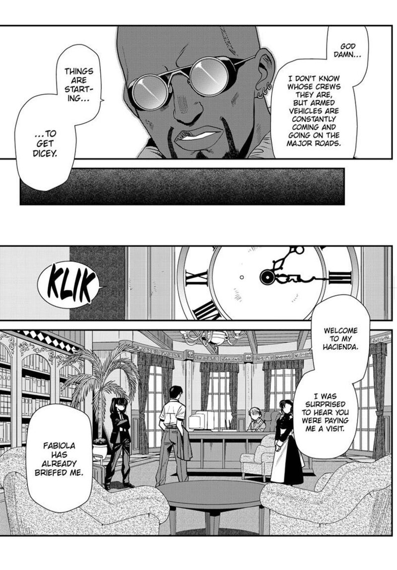 Black Lagoon Chapter 121 — page 6