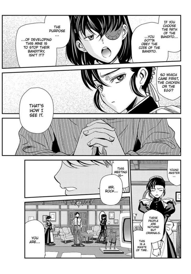 Black Lagoon Chapter 121 — page 9