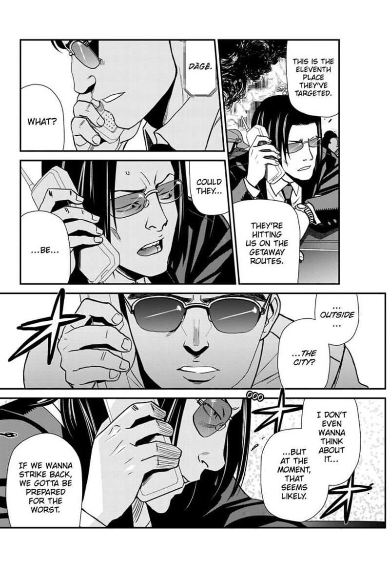 Black Lagoon Chapter 121 — page 12