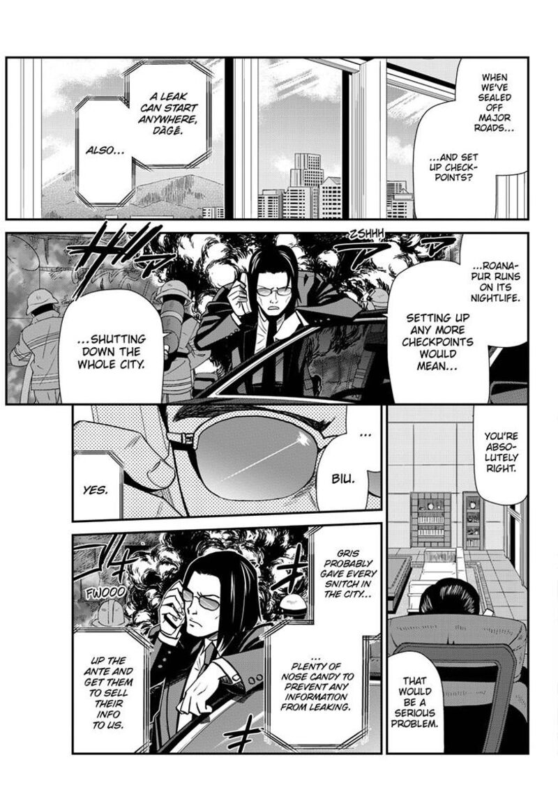 Black Lagoon Chapter 121 — page 13