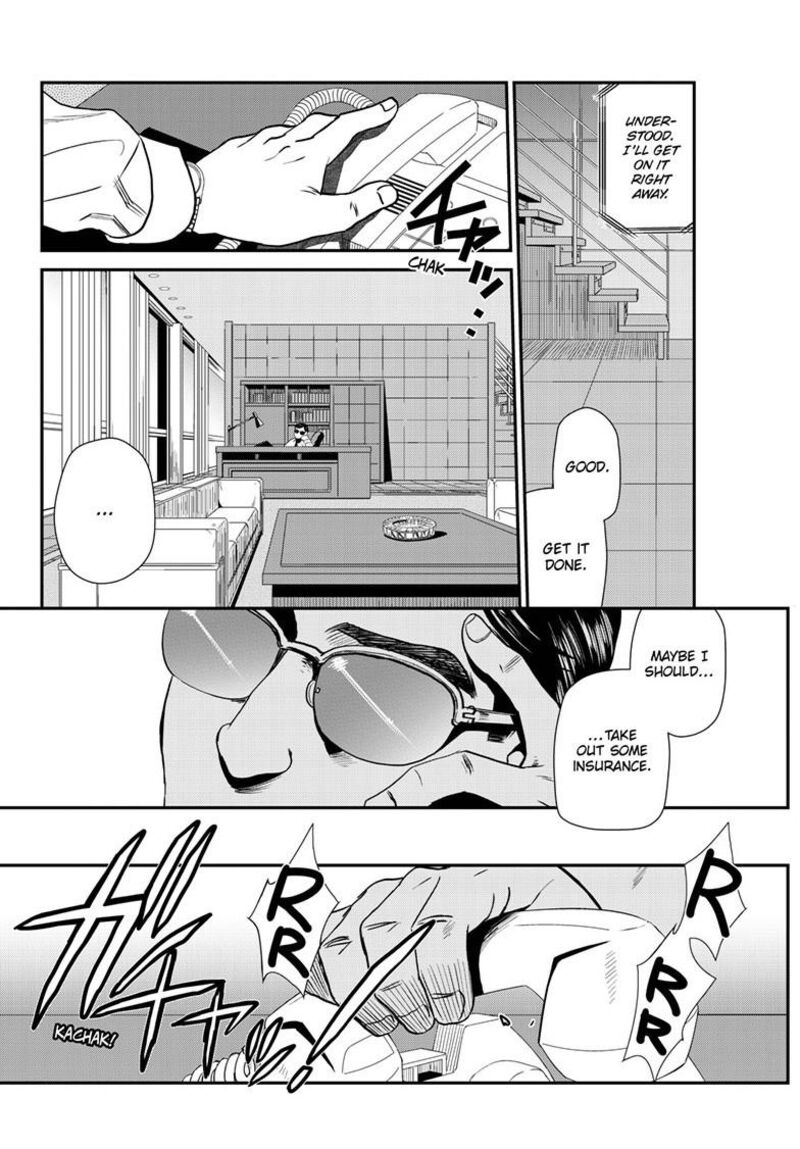 Black Lagoon Chapter 121 — page 14