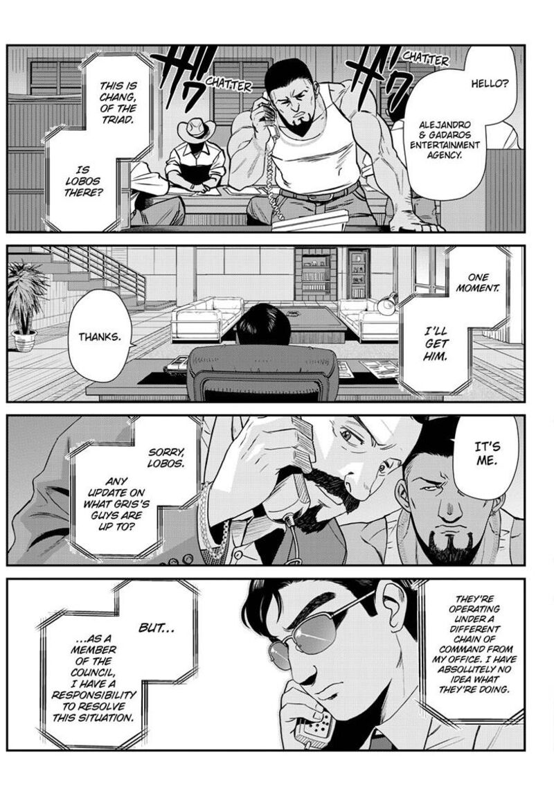 Black Lagoon Chapter 121 — page 15