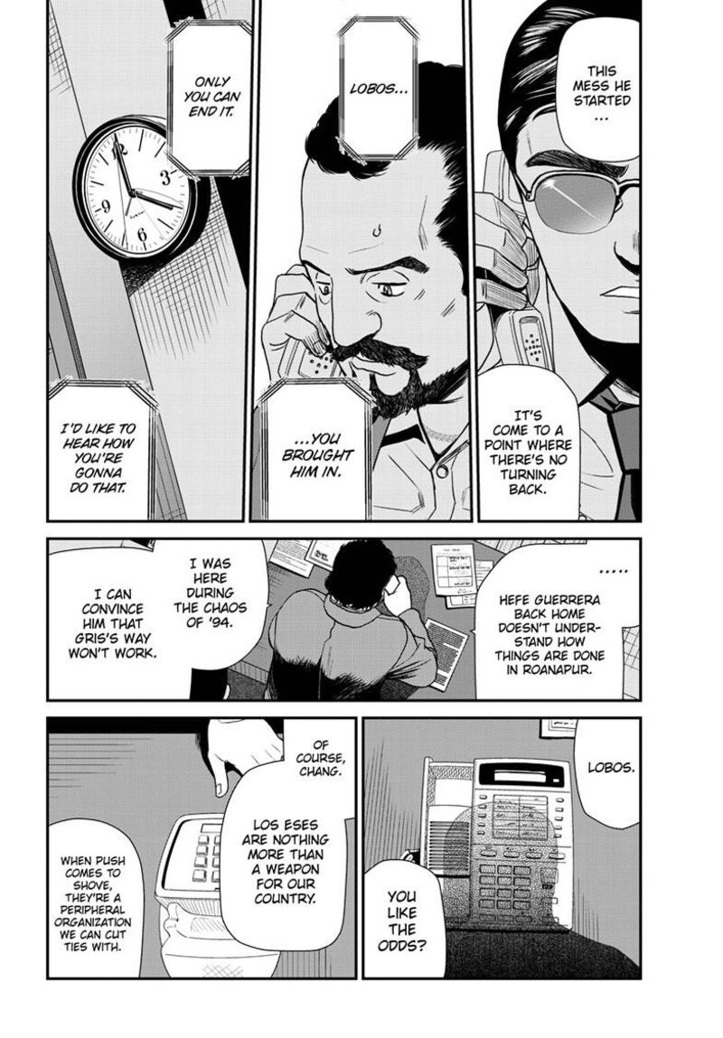 Black Lagoon Chapter 121 — page 16