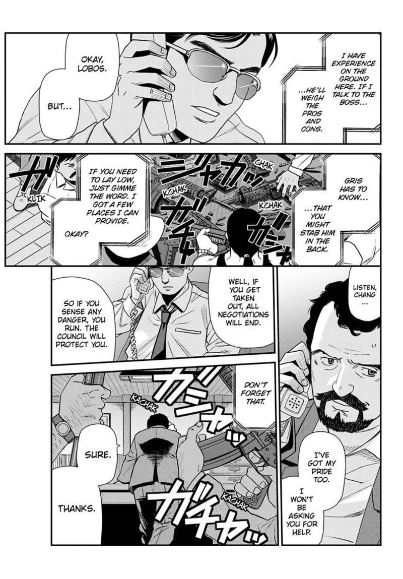 Black Lagoon Chapter 121 — page 17