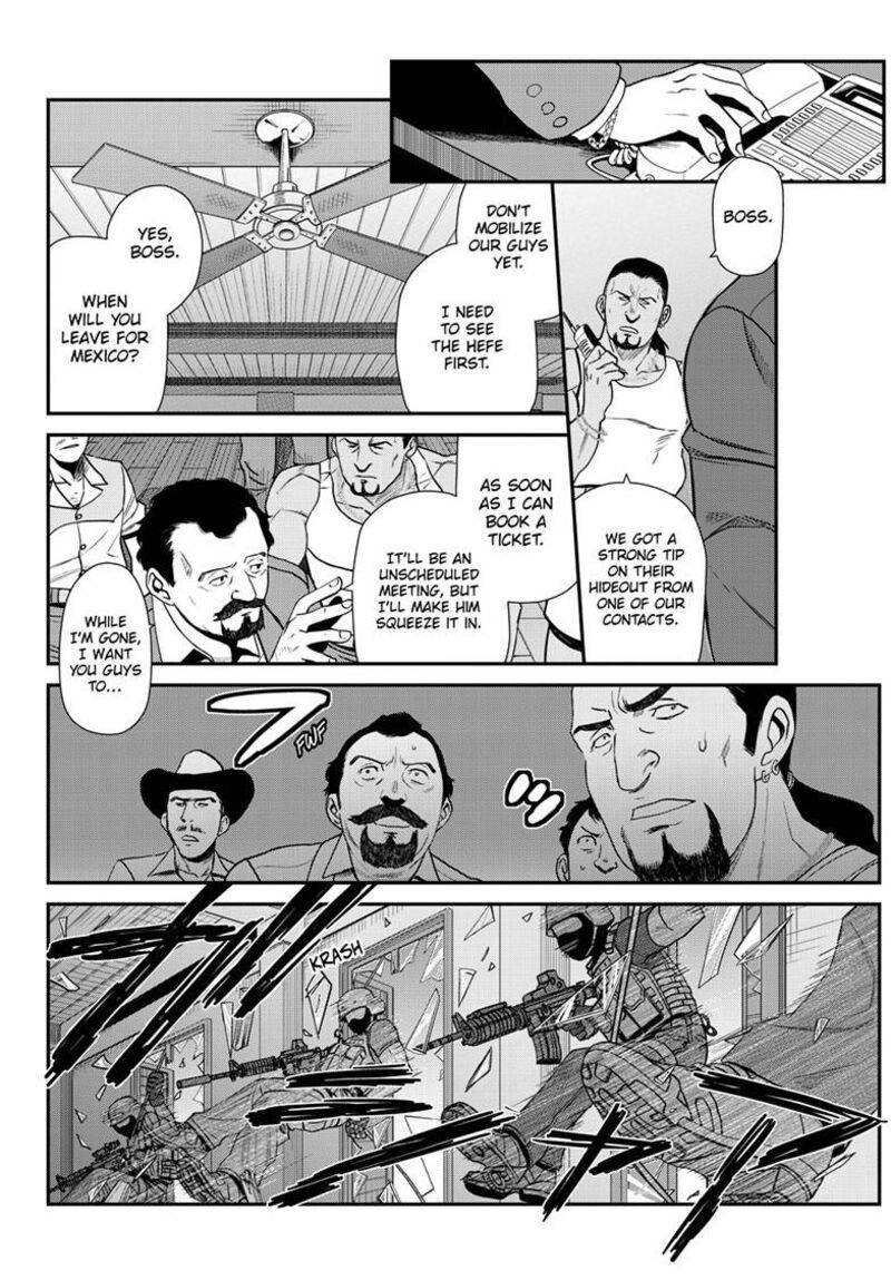 Black Lagoon Chapter 121 — page 18