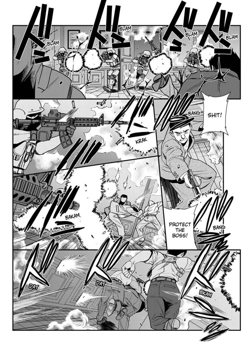 Black Lagoon Chapter 121 — page 20