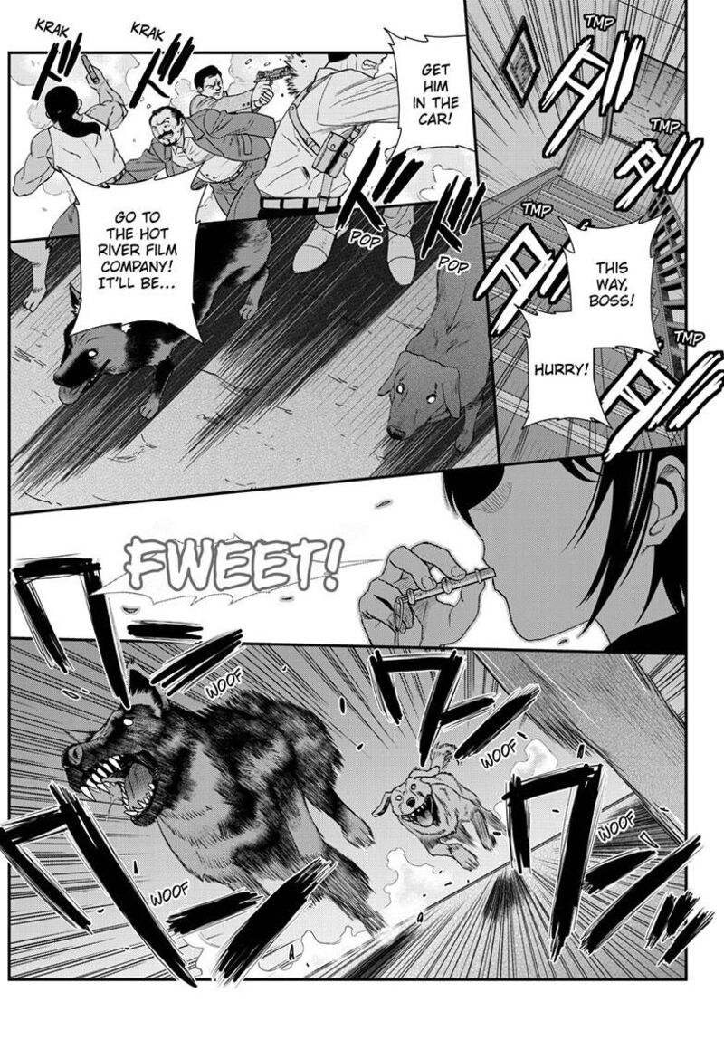 Black Lagoon Chapter 121 — page 21