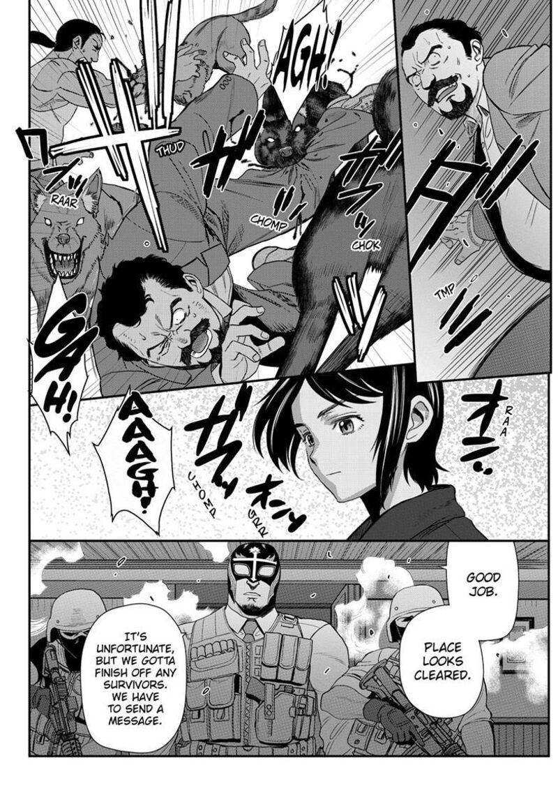 Black Lagoon Chapter 121 — page 22