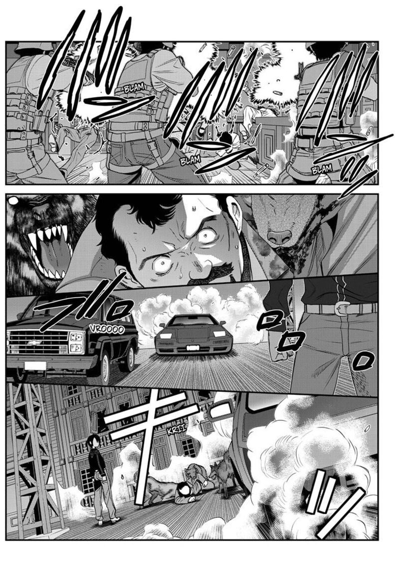 Black Lagoon Chapter 121 — page 23