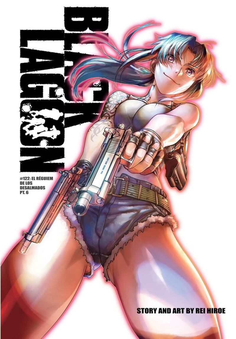 Black Lagoon Chapter 122 — page 1