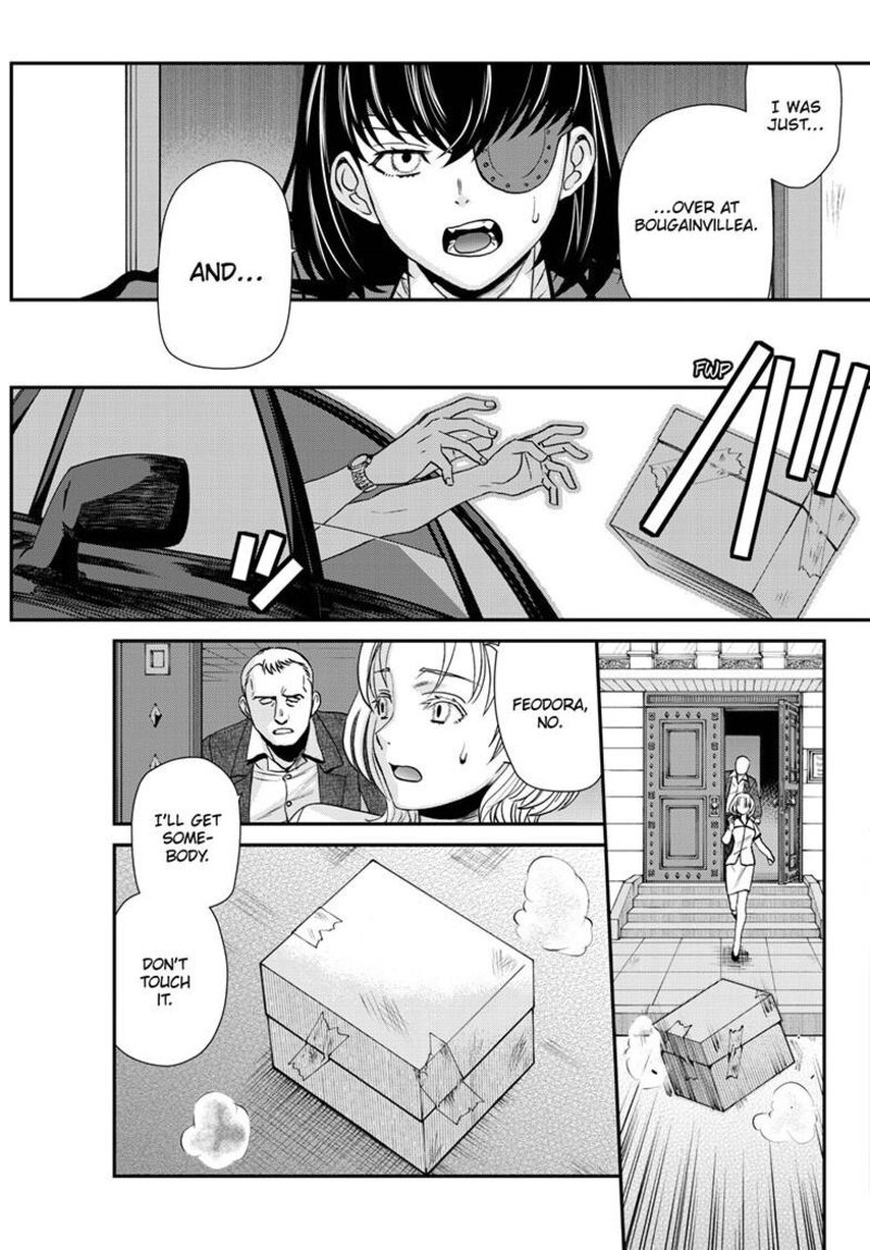 Black Lagoon Chapter 122 — page 4