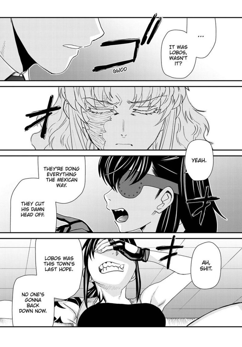 Black Lagoon Chapter 122 — page 6