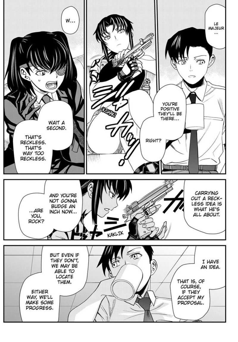 Black Lagoon Chapter 122 — page 8