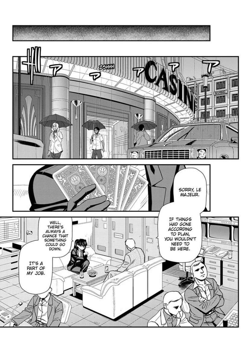 Black Lagoon Chapter 122 — page 9