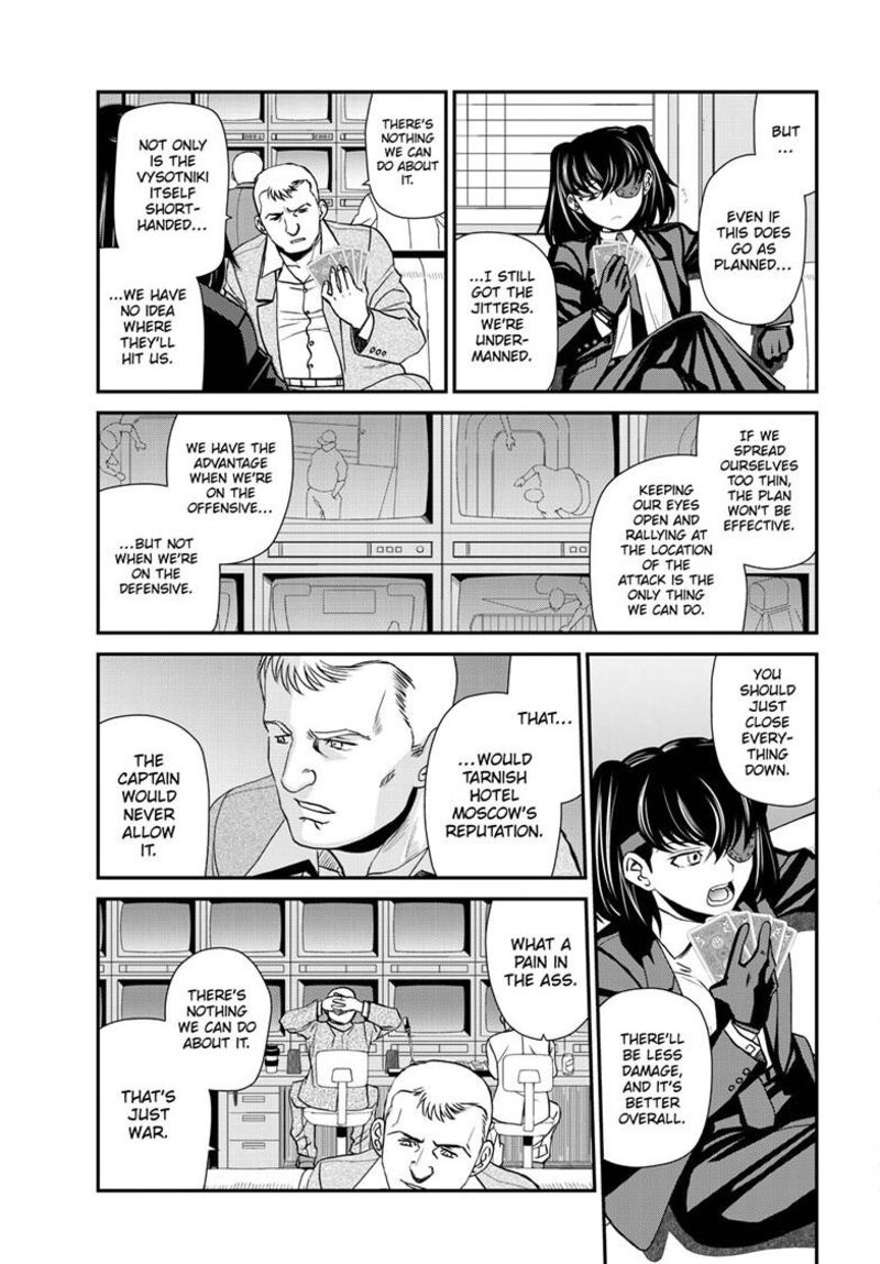 Black Lagoon Chapter 122 — page 10