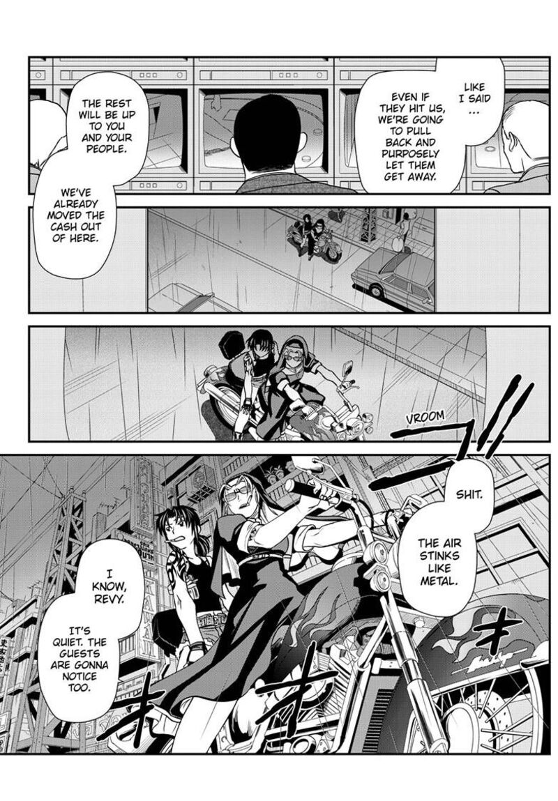 Black Lagoon Chapter 122 — page 11