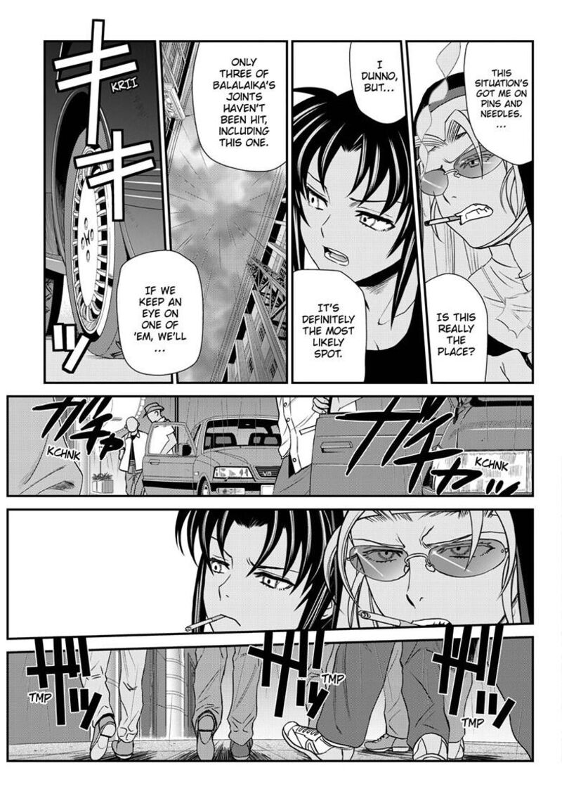 Black Lagoon Chapter 122 — page 12