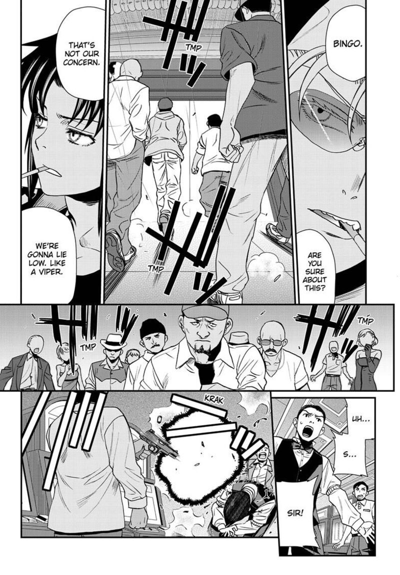 Black Lagoon Chapter 122 — page 13