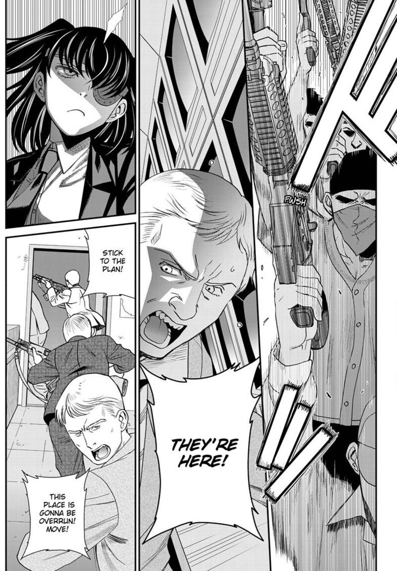 Black Lagoon Chapter 122 — page 14