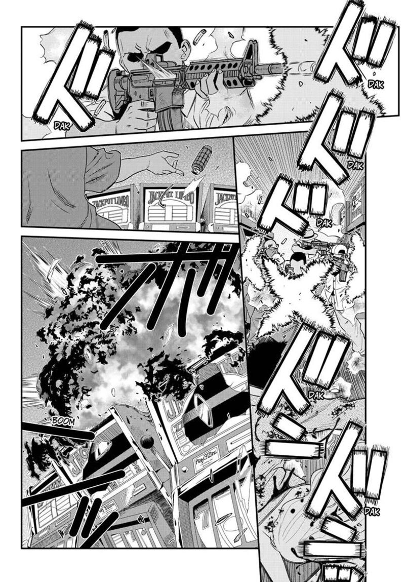 Black Lagoon Chapter 122 — page 15