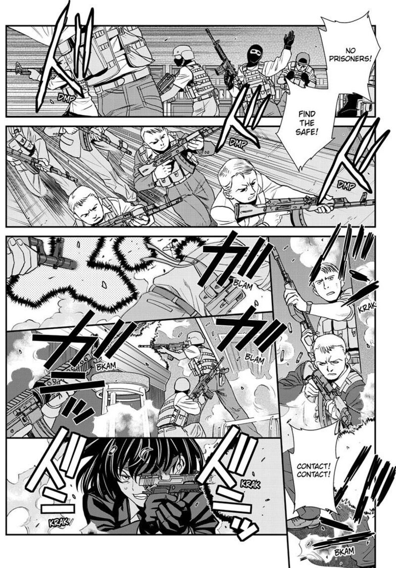 Black Lagoon Chapter 122 — page 16