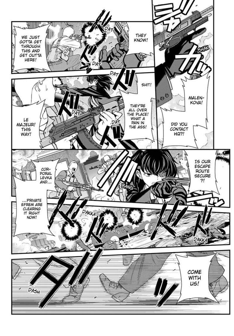 Black Lagoon Chapter 122 — page 17