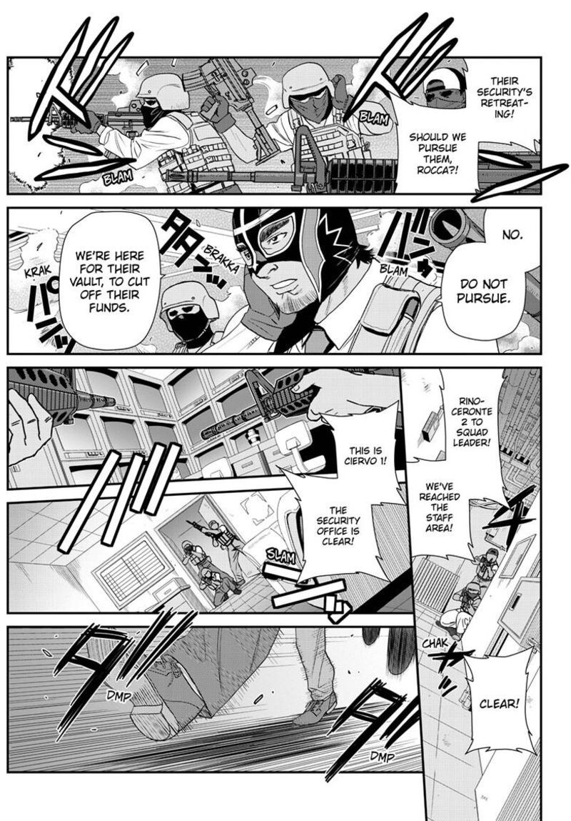 Black Lagoon Chapter 122 — page 18