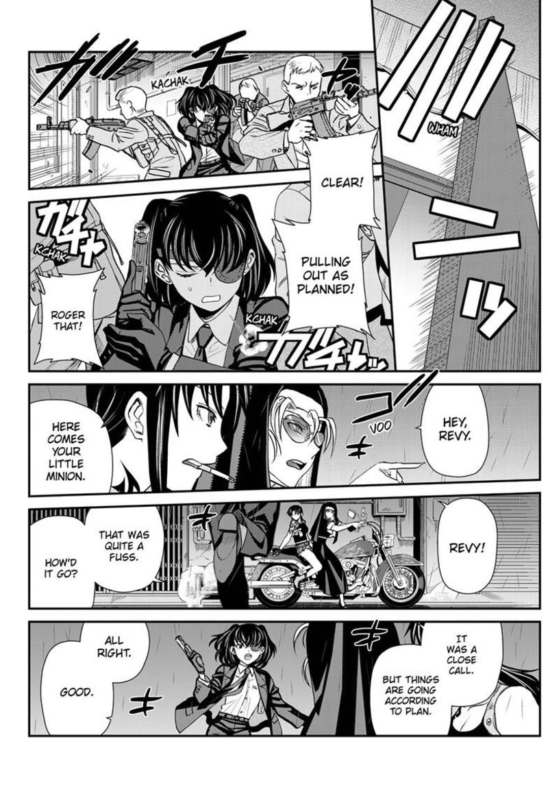 Black Lagoon Chapter 122 — page 19