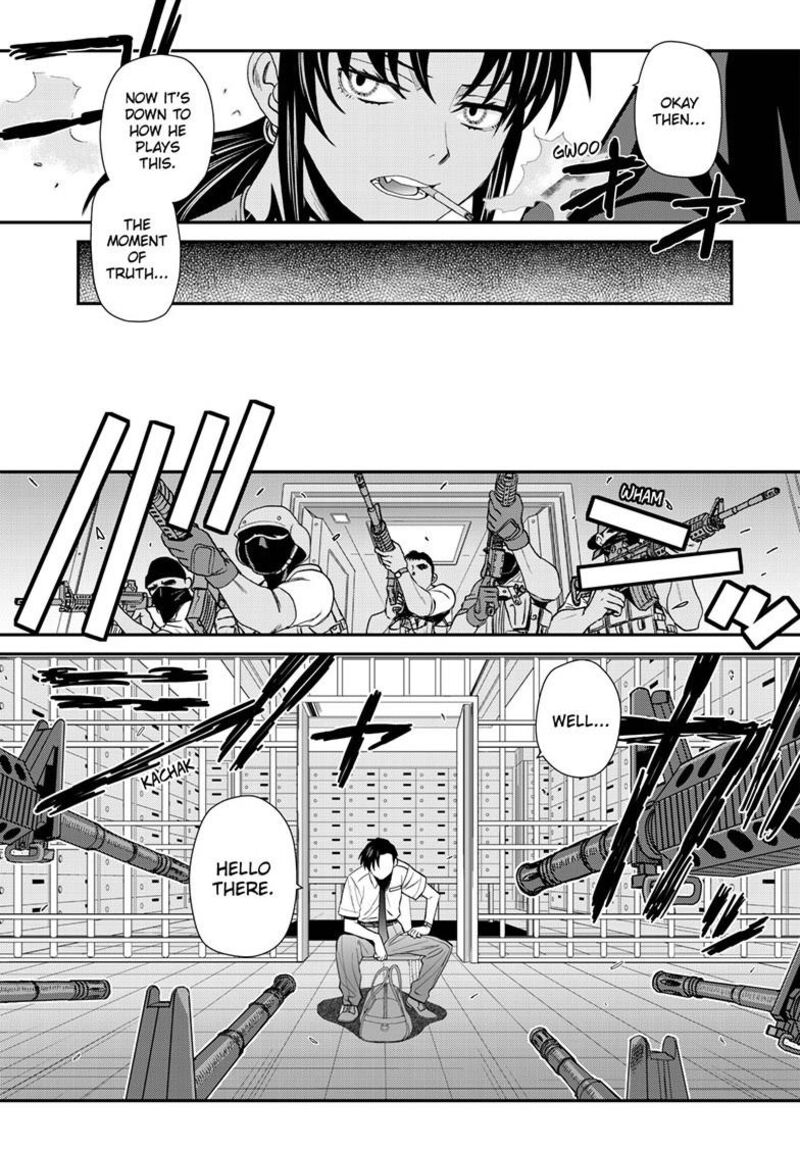 Black Lagoon Chapter 122 — page 20