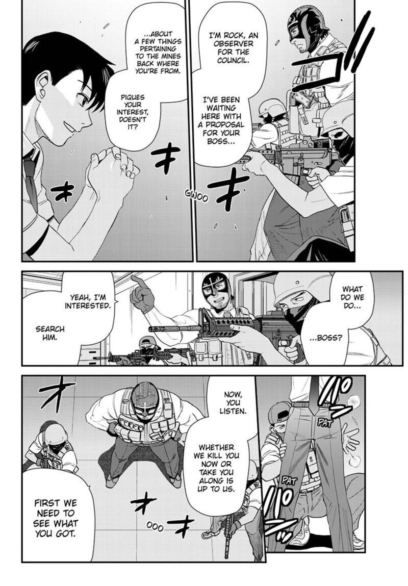 Black Lagoon Chapter 122 — page 21