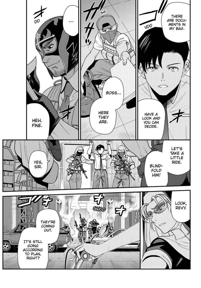 Black Lagoon Chapter 122 — page 22