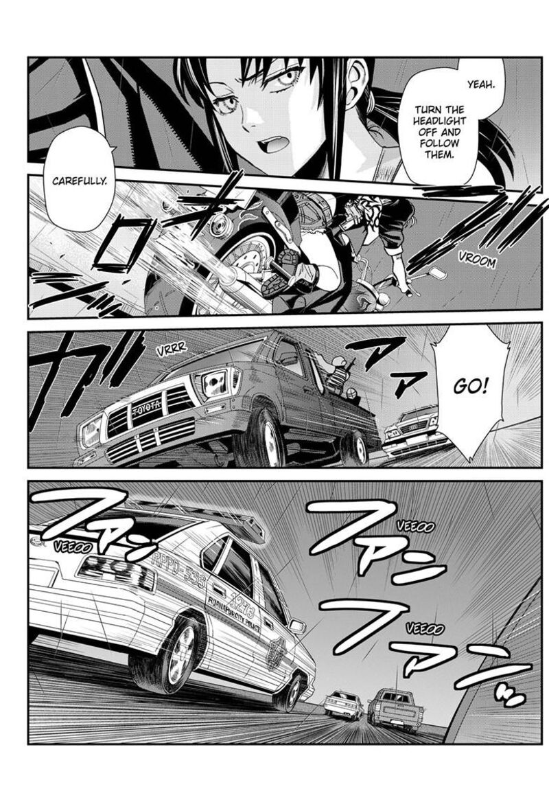 Black Lagoon Chapter 122 — page 23