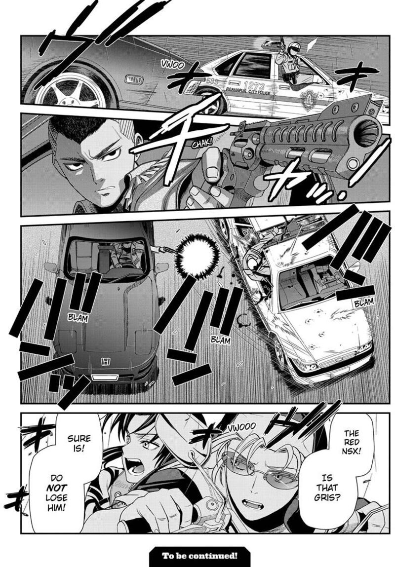 Black Lagoon Chapter 122 — page 25
