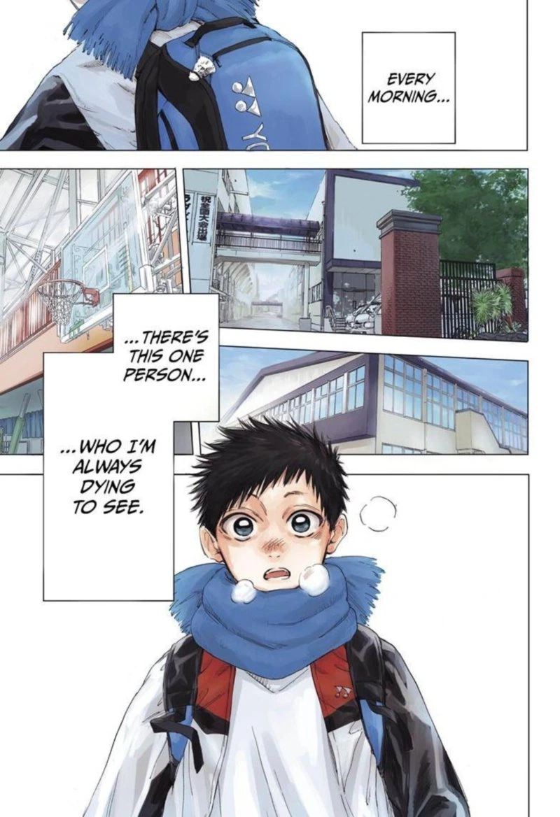 Blue Box Chapter 1 — page 1