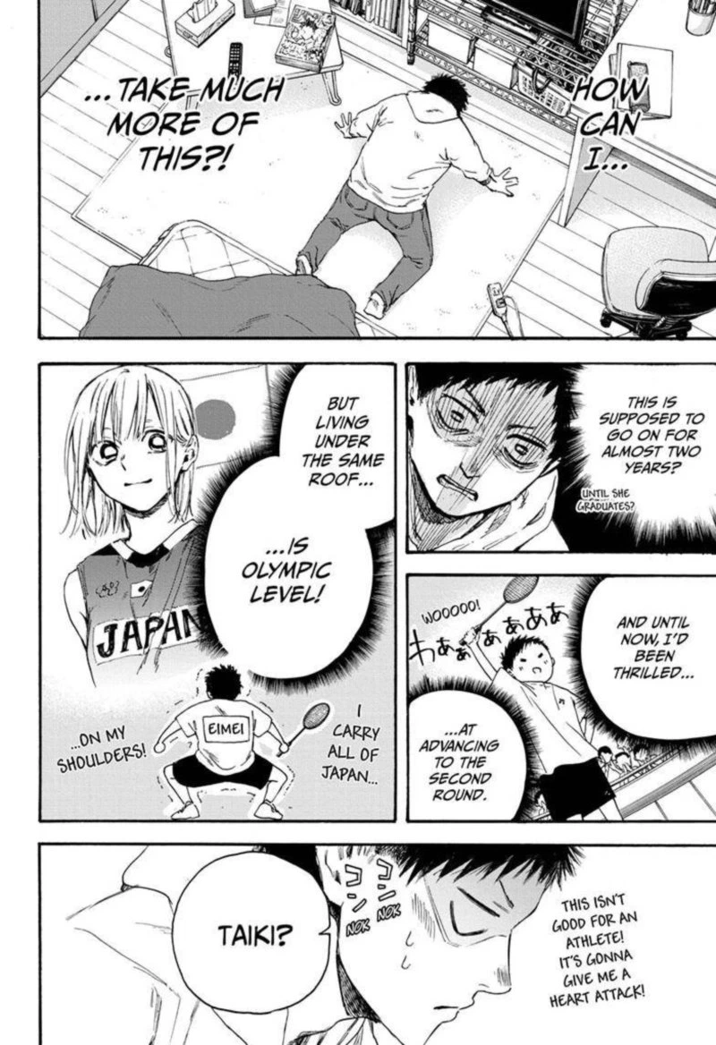 Blue Box Chapter 2 — page 4
