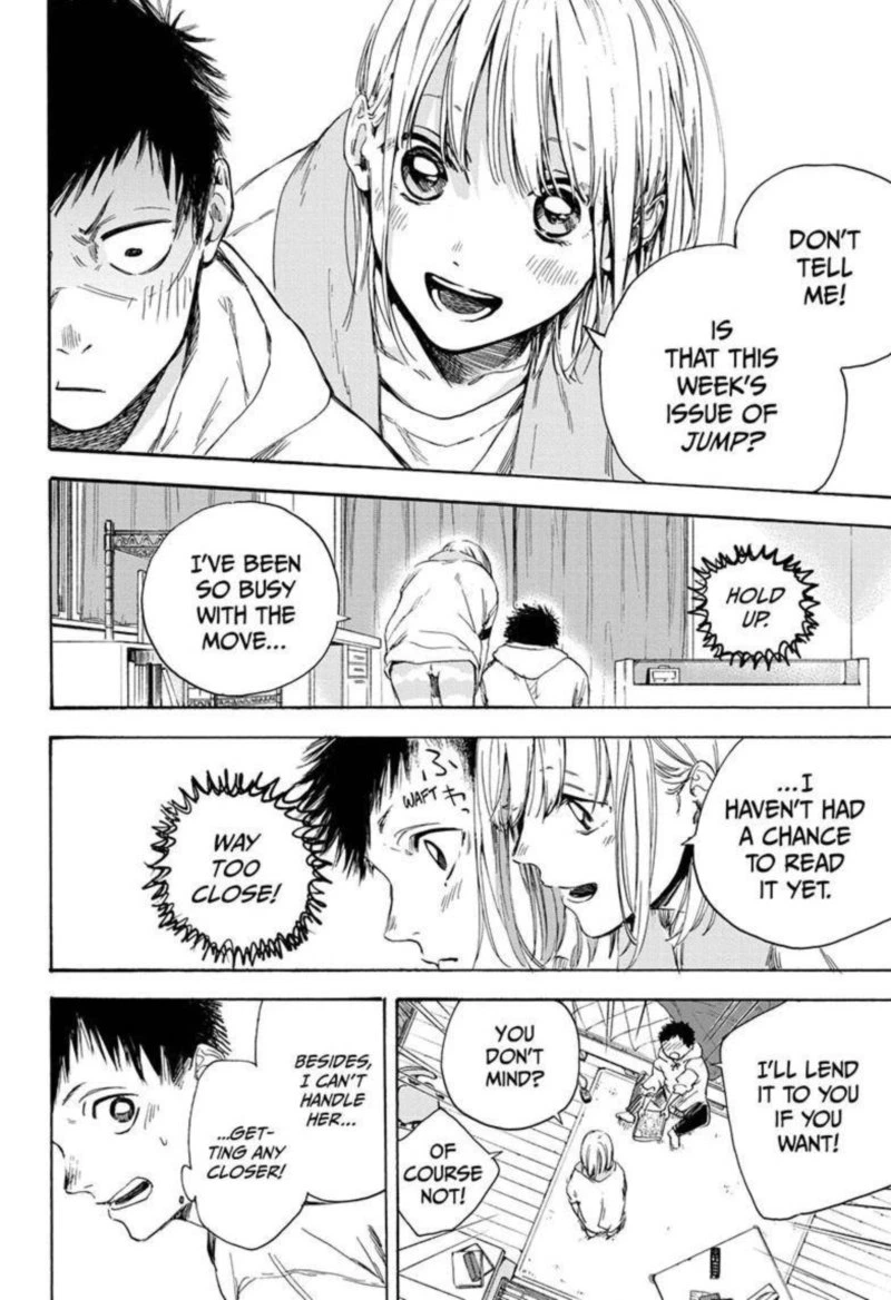 Blue Box Chapter 2 — page 6