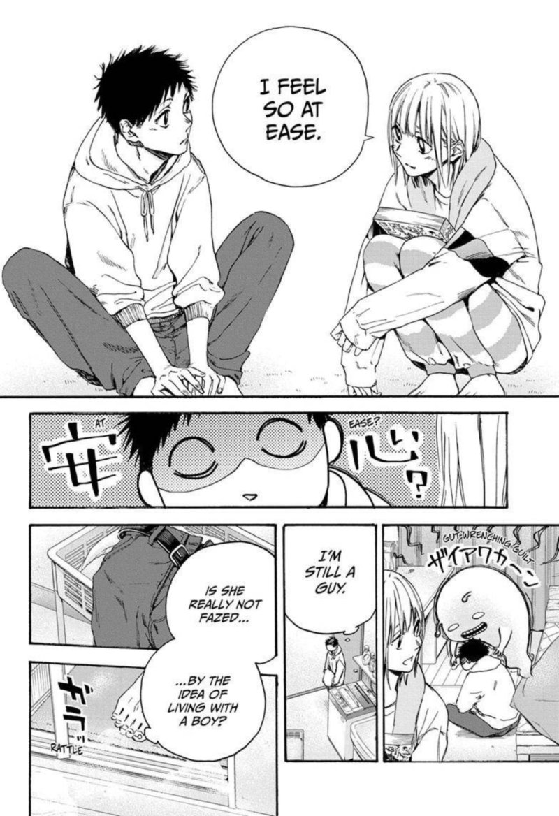 Blue Box Chapter 2 — page 8