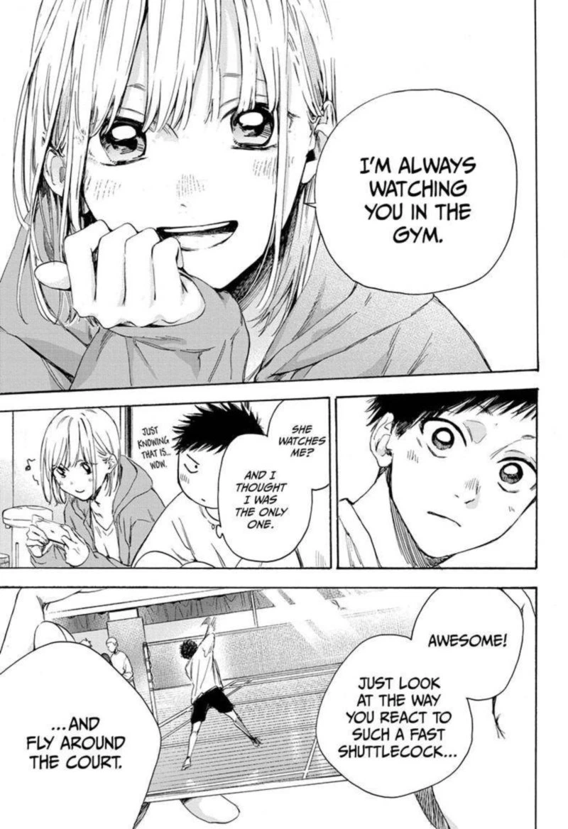 Blue Box Chapter 2 — page 19